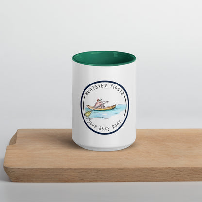 Whatever Floats Your Sexy Boat (Stella) -- Ceramic Mug