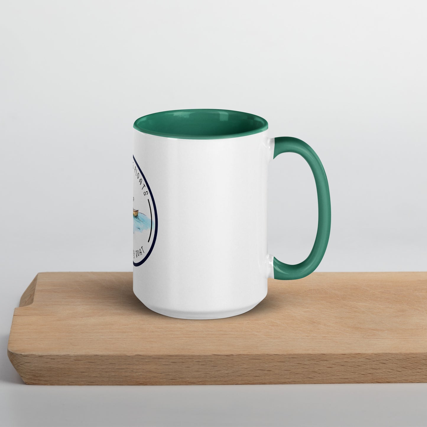 Whatever Floats Your Sexy Boat (Stella) -- Ceramic Mug