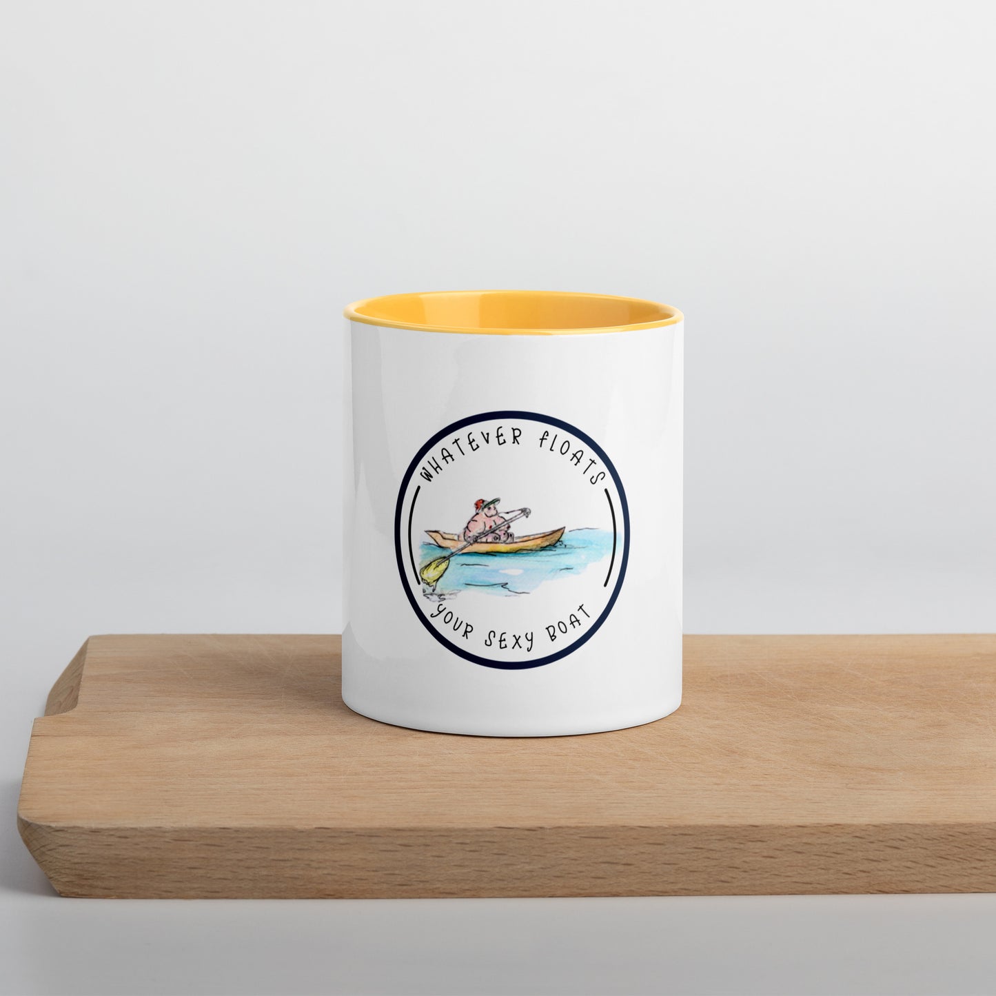 Whatever Floats Your Sexy Boat (Stella) -- Ceramic Mug
