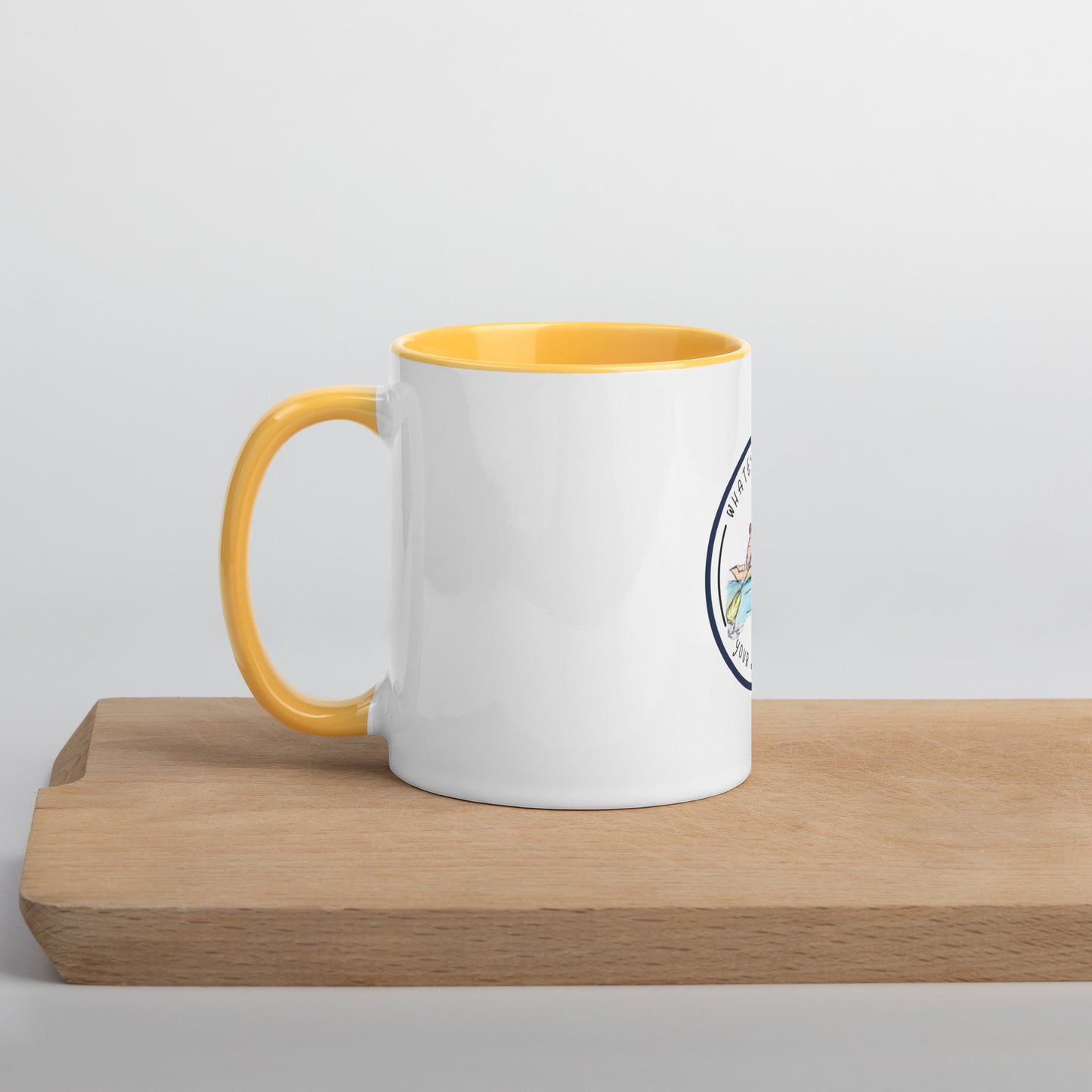 Whatever Floats Your Sexy Boat (Stella) -- Ceramic Mug