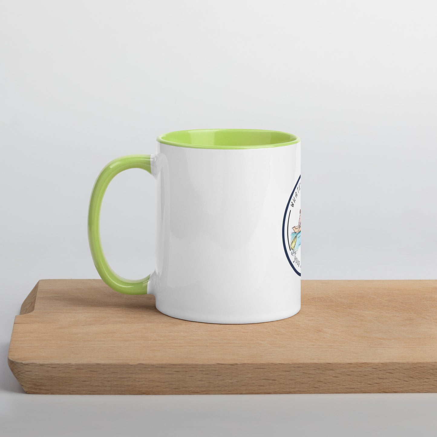 Whatever Floats Your Sexy Boat (Stella) -- Ceramic Mug
