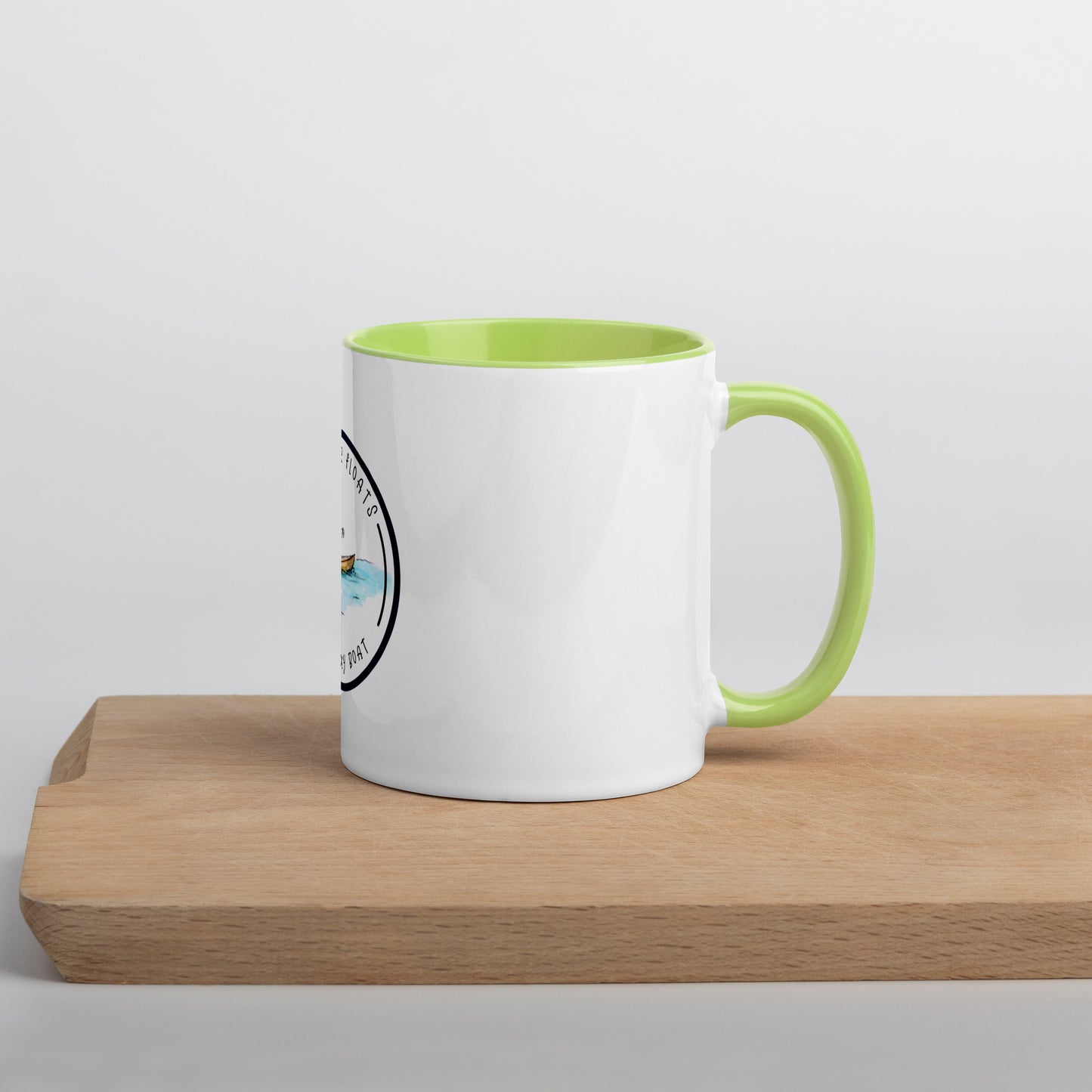 Whatever Floats Your Sexy Boat (Stella) -- Ceramic Mug