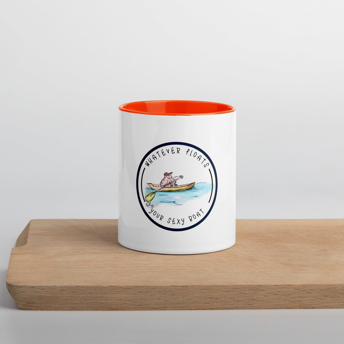 Whatever Floats Your Sexy Boat (Stella) -- Ceramic Mug