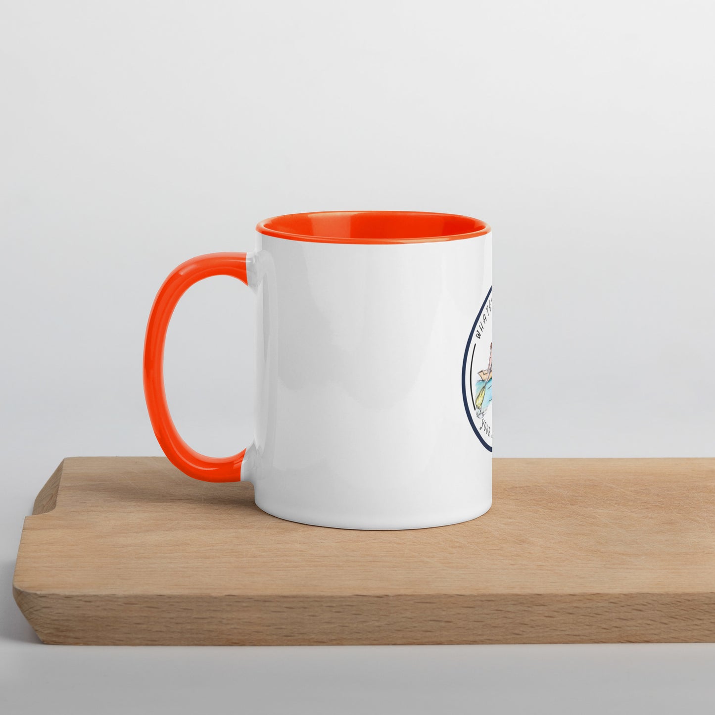 Whatever Floats Your Sexy Boat (Stella) -- Ceramic Mug