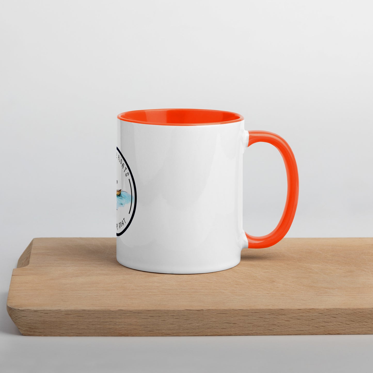 Whatever Floats Your Sexy Boat (Stella) -- Ceramic Mug