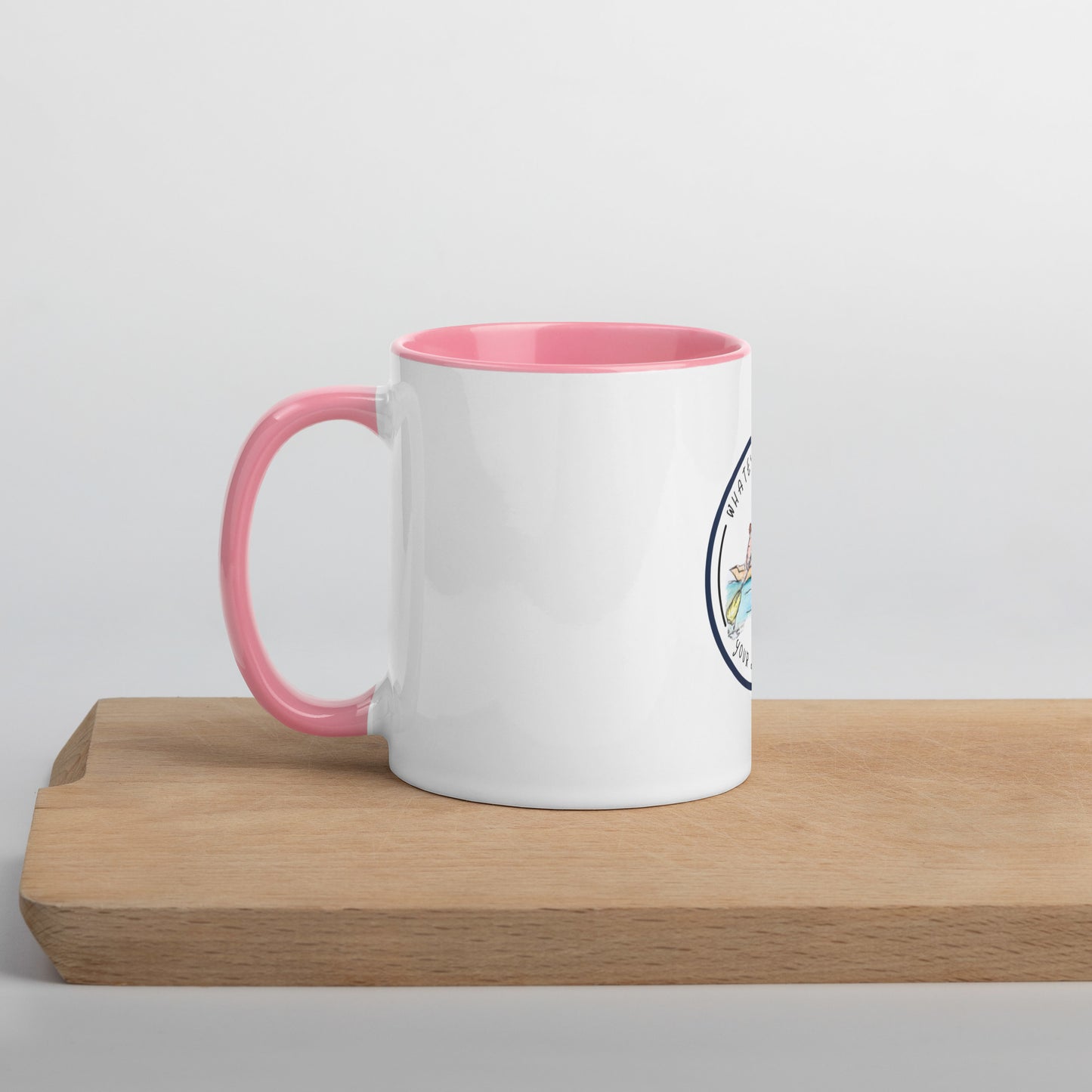 Whatever Floats Your Sexy Boat (Stella) -- Ceramic Mug