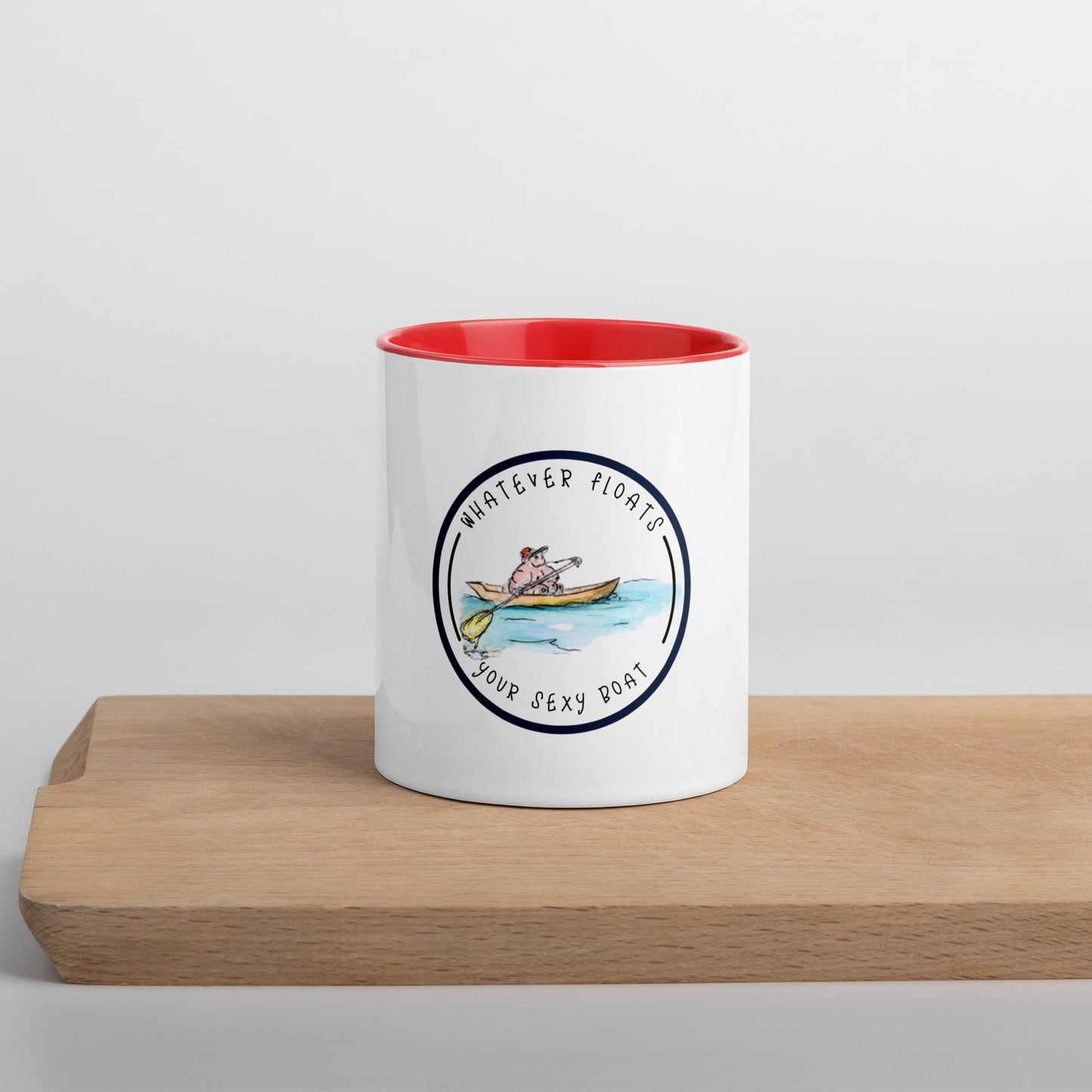 Whatever Floats Your Sexy Boat (Stella) -- Ceramic Mug