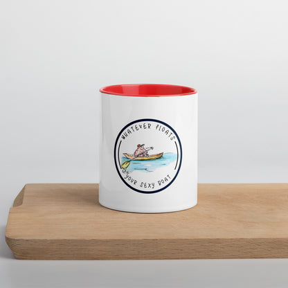 Whatever Floats Your Sexy Boat (Stella) -- Ceramic Mug