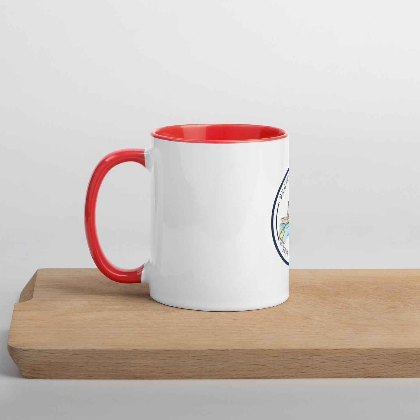 Whatever Floats Your Sexy Boat (Stella) -- Ceramic Mug