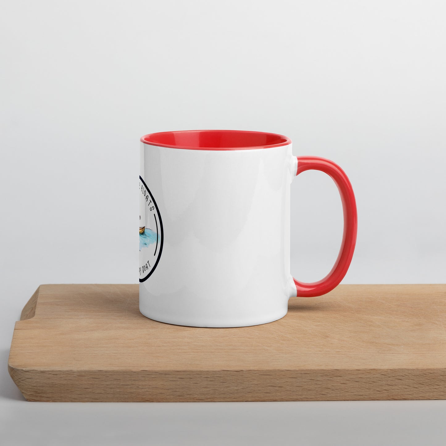 Whatever Floats Your Sexy Boat (Stella) -- Ceramic Mug