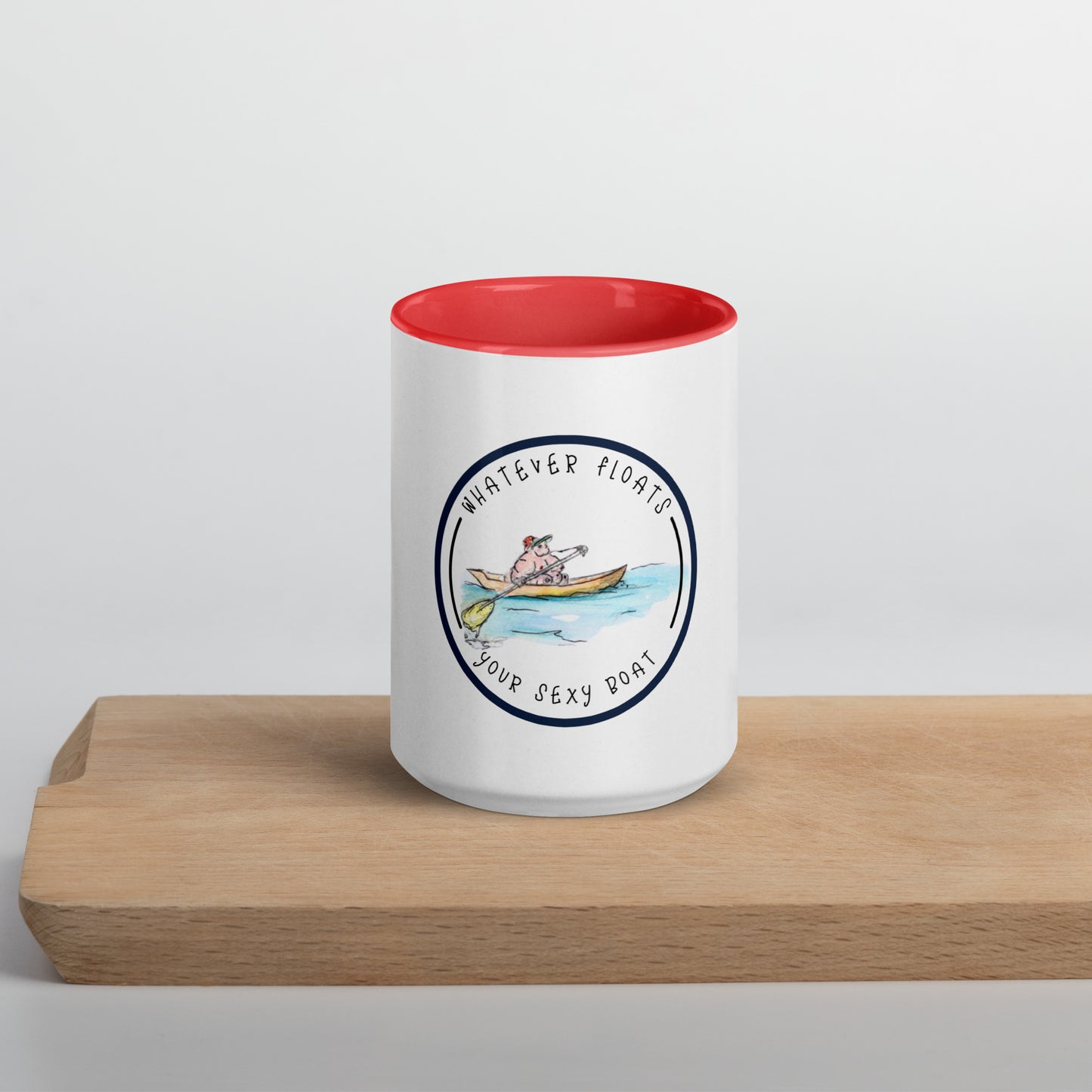 Whatever Floats Your Sexy Boat (Stella) -- Ceramic Mug