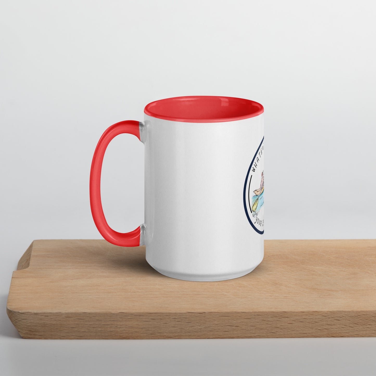 Whatever Floats Your Sexy Boat (Stella) -- Ceramic Mug