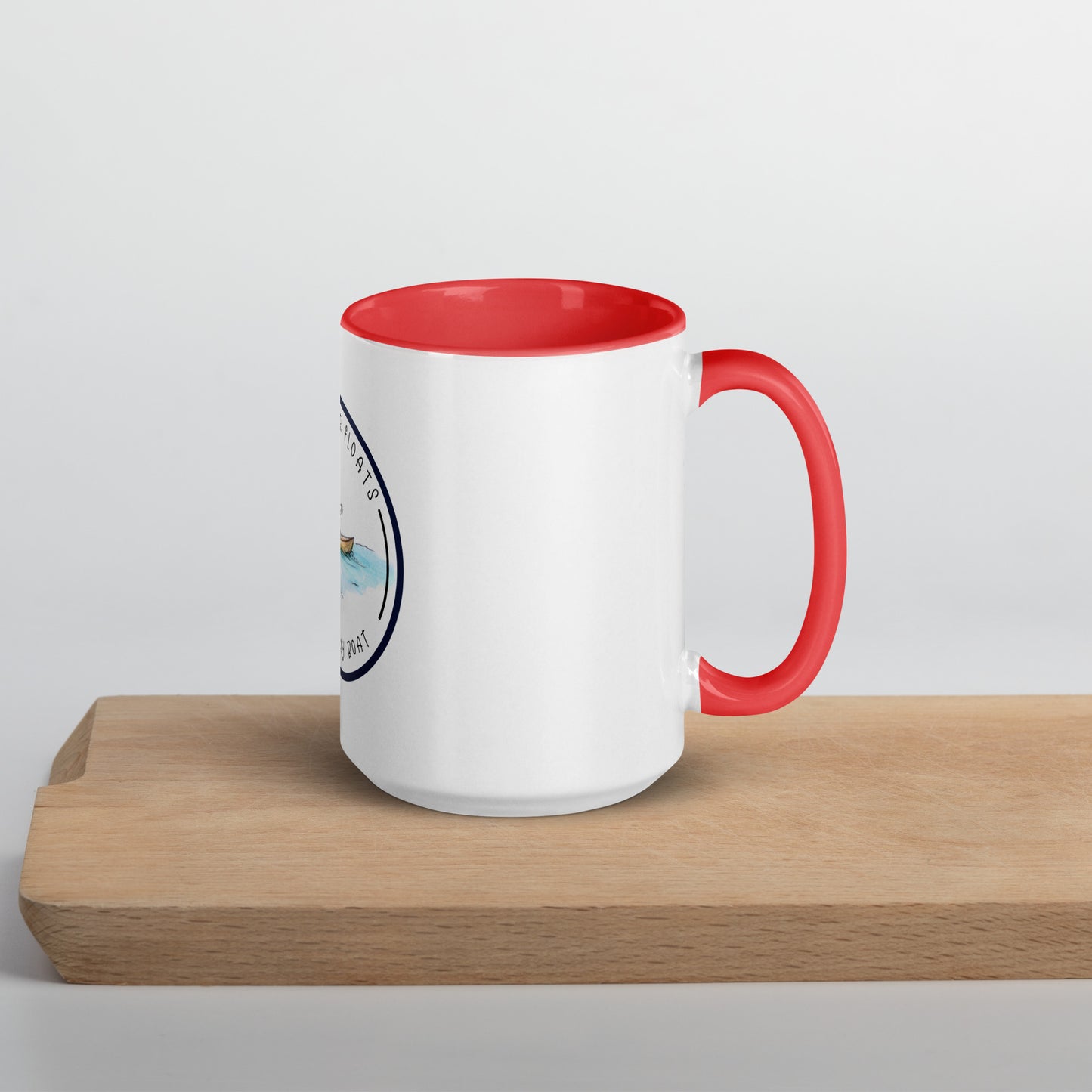 Whatever Floats Your Sexy Boat (Stella) -- Ceramic Mug