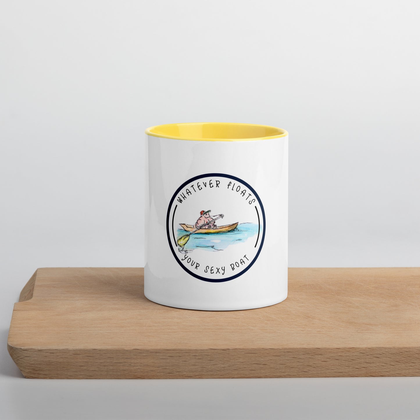 Whatever Floats Your Sexy Boat (Stella) -- Ceramic Mug
