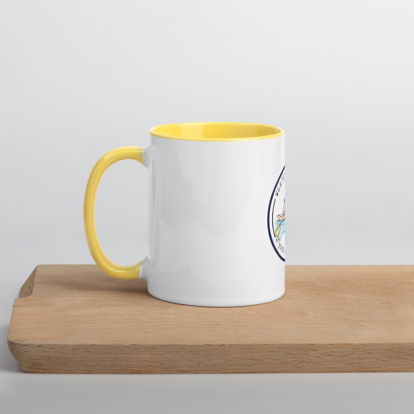 Whatever Floats Your Sexy Boat (Stella) -- Ceramic Mug