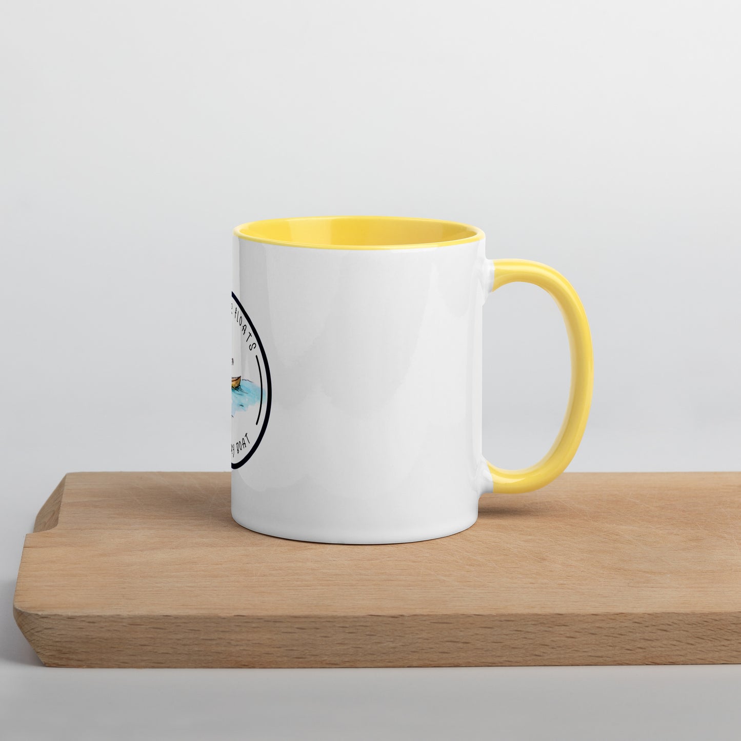 Whatever Floats Your Sexy Boat (Stella) -- Ceramic Mug