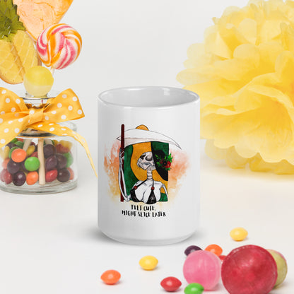 Reap It, Baby -- Glossy Mug