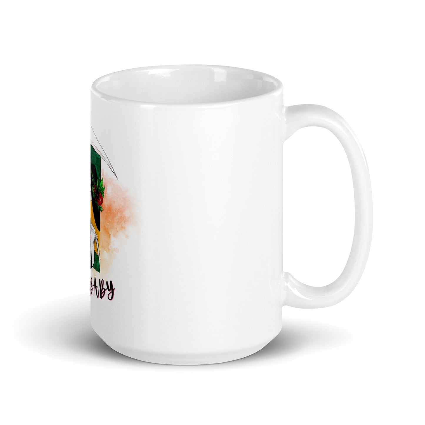 Reap It, Baby -- Glossy Mug