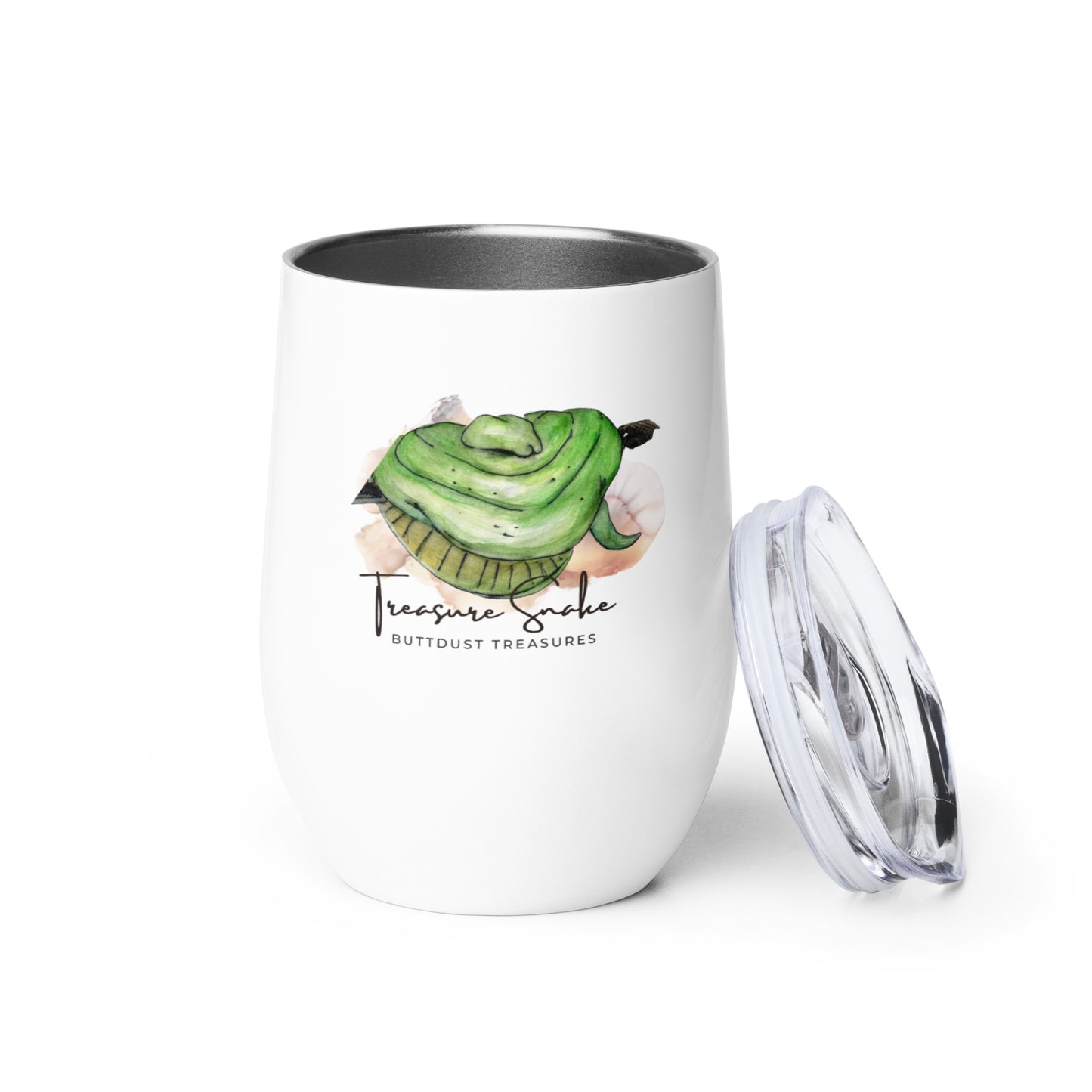 Vaso de vino Treasure Snake