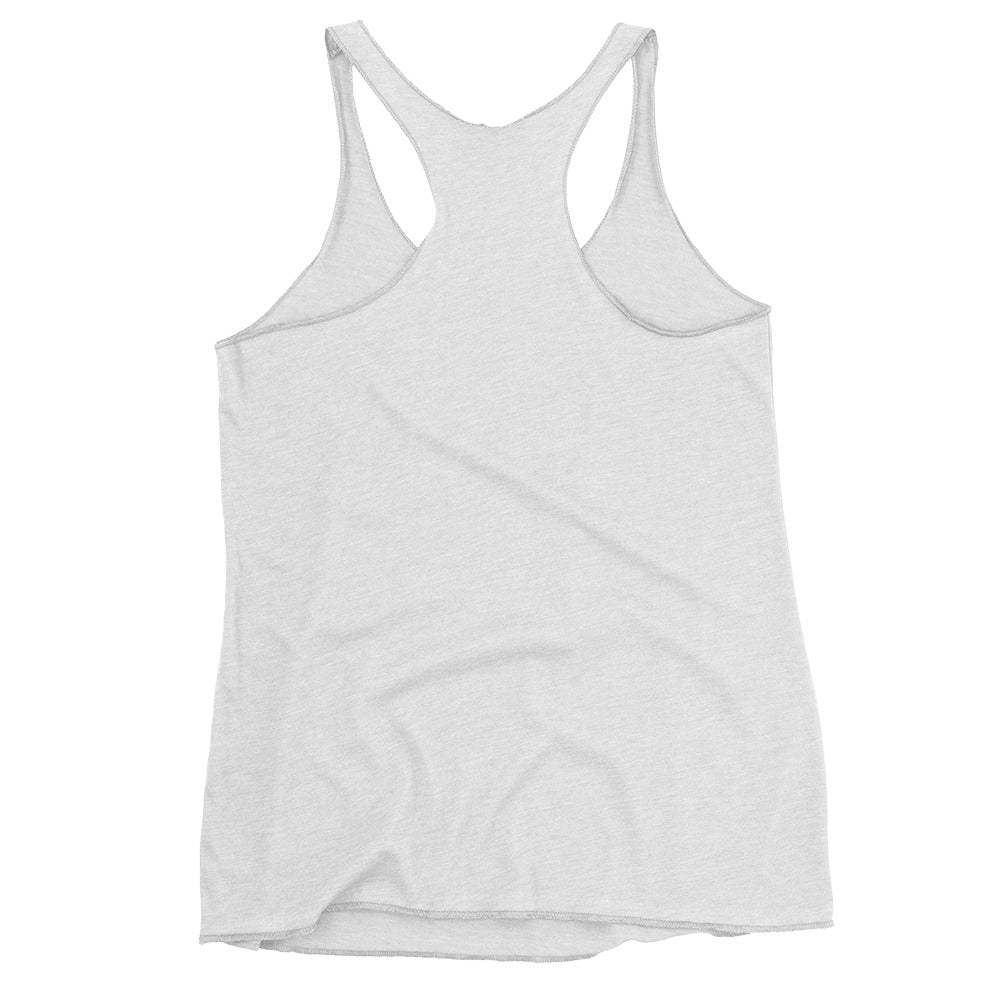 Hormones Are Making The Fish Sexy -- Women's Racerback Tank