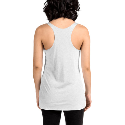 Cold Blood and Hot Coffee - Women's Racerback Tank