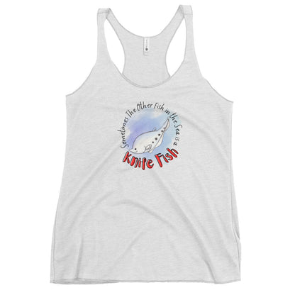 Other Fish in the Sea (Red) -- Women's Racerback Tank