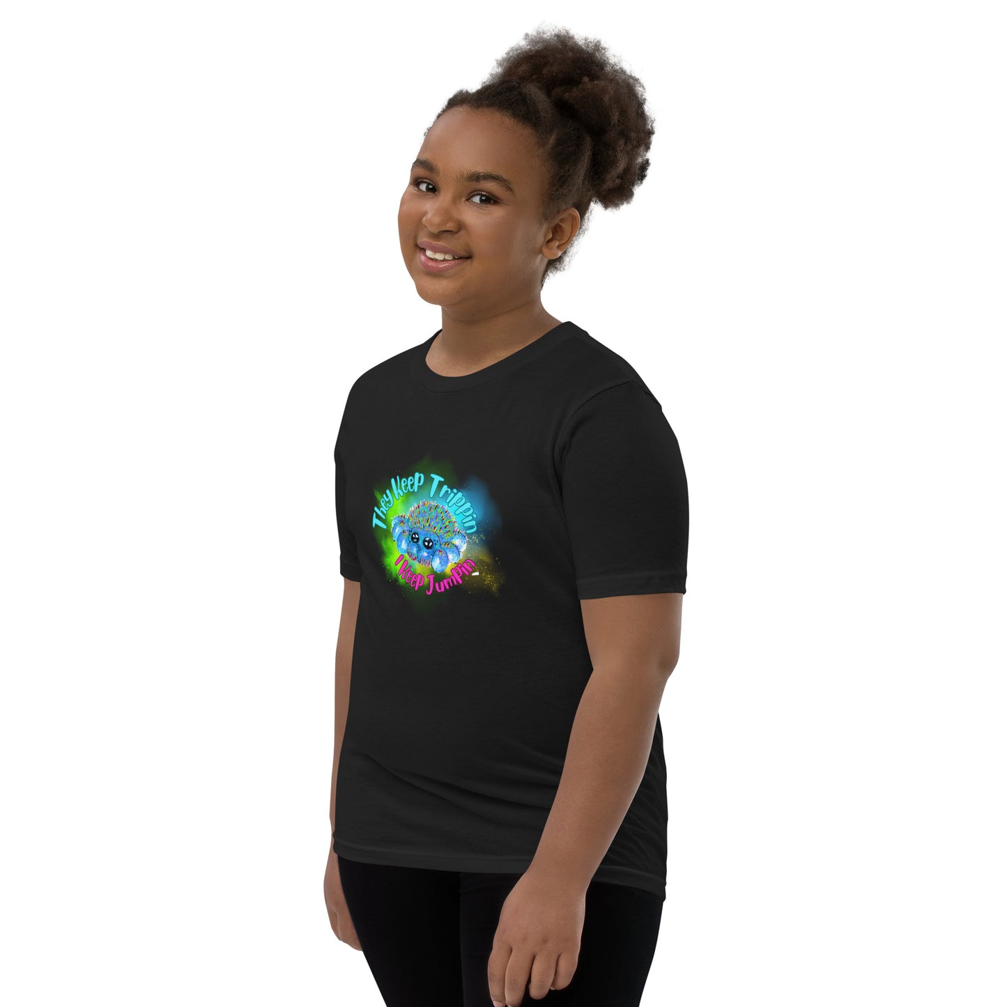 They Keep Trippin -- Youth Short Sleeve T-Shirt