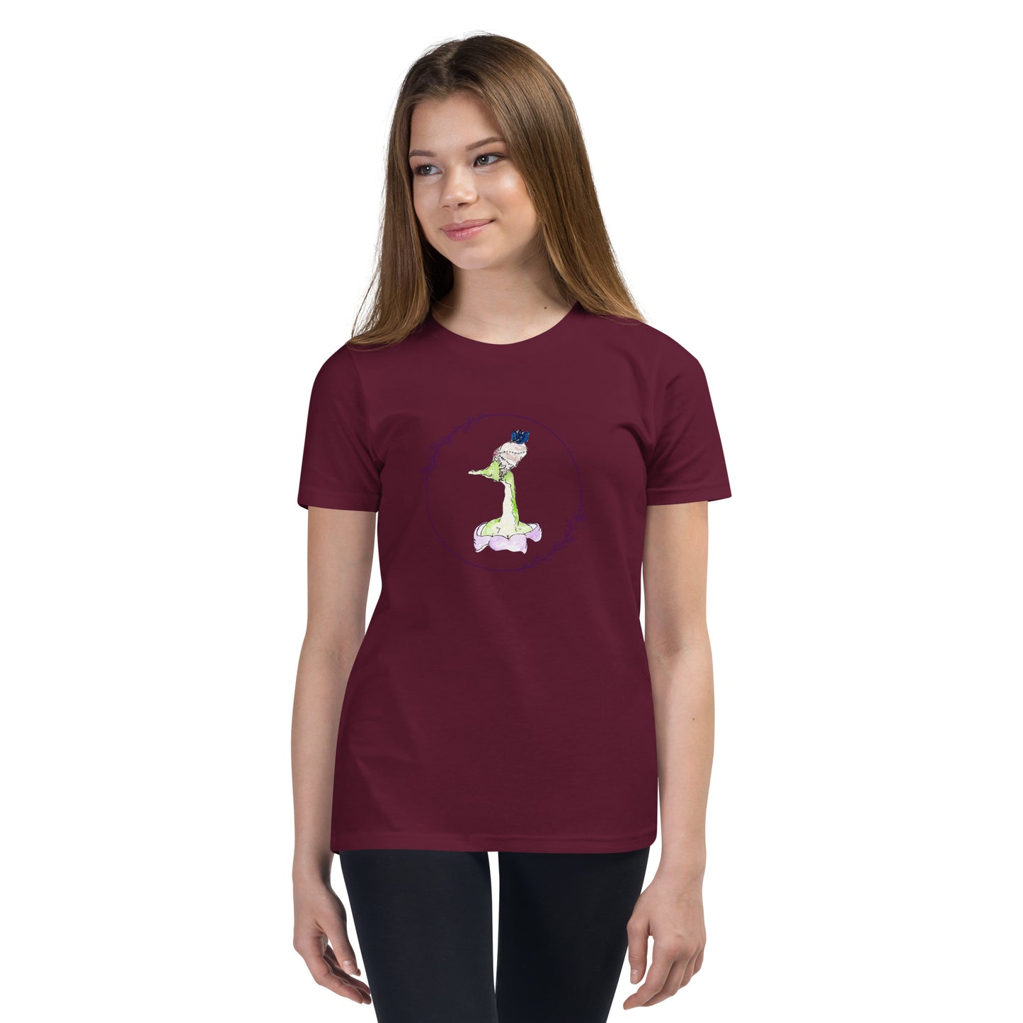 The Dragon Duchess -- Youth Short Sleeve T-Shirt