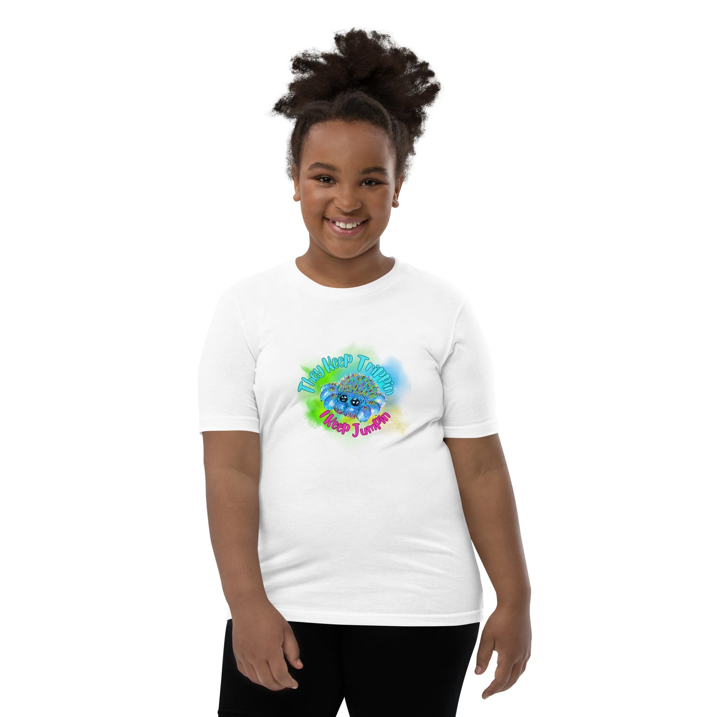 They Keep Trippin -- Youth Short Sleeve T-Shirt